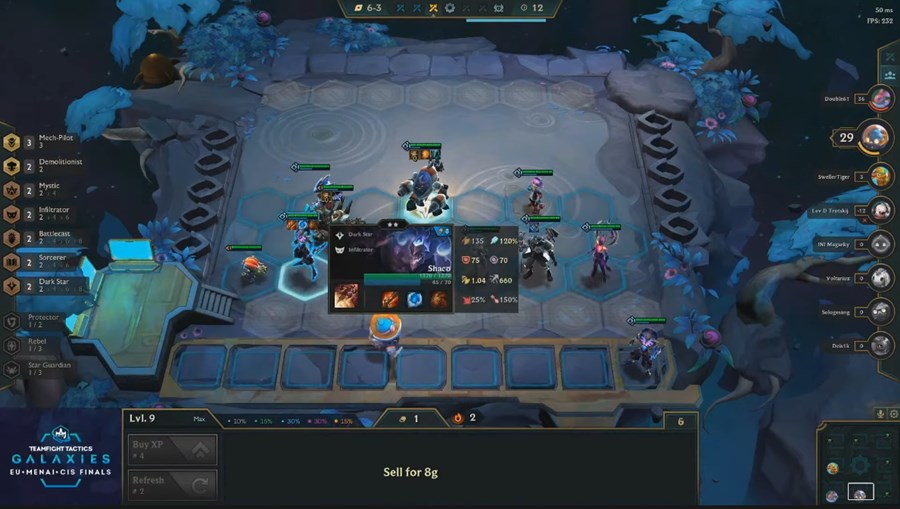 Peli Galaxies Championship -finaaleissa